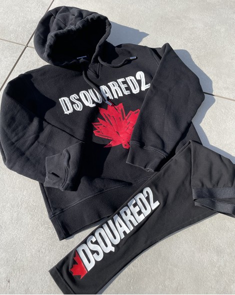 Mikina dámská Dsquared2 černá